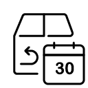 Rückgaberecht 30 Tage