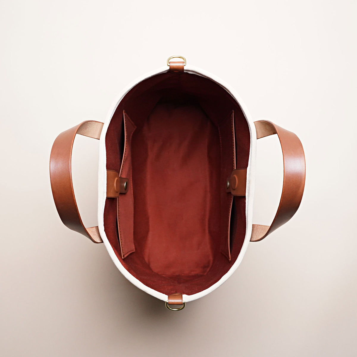 Tote-bag en daim pour le travail