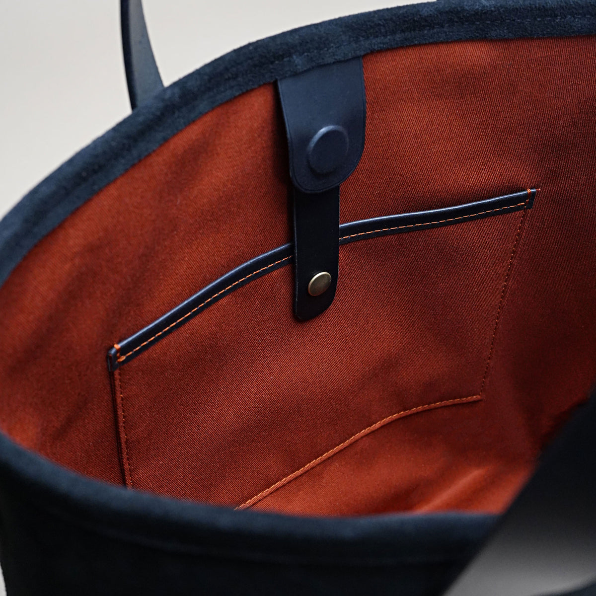 Tote-bag en daim pour le travail