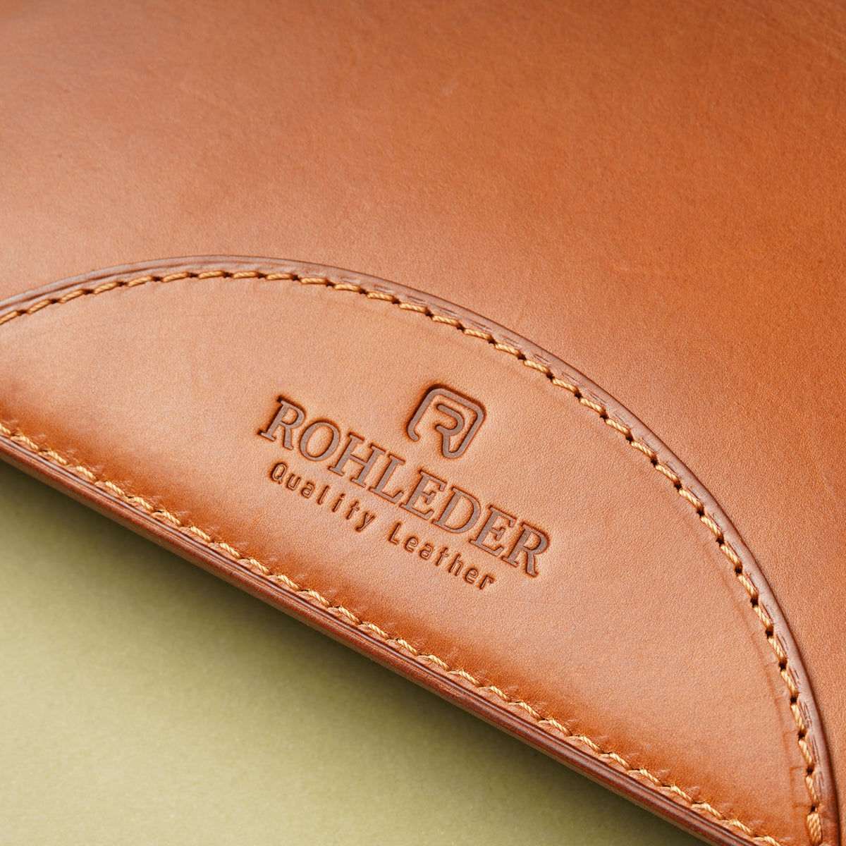 Housse pour iPad en cuir