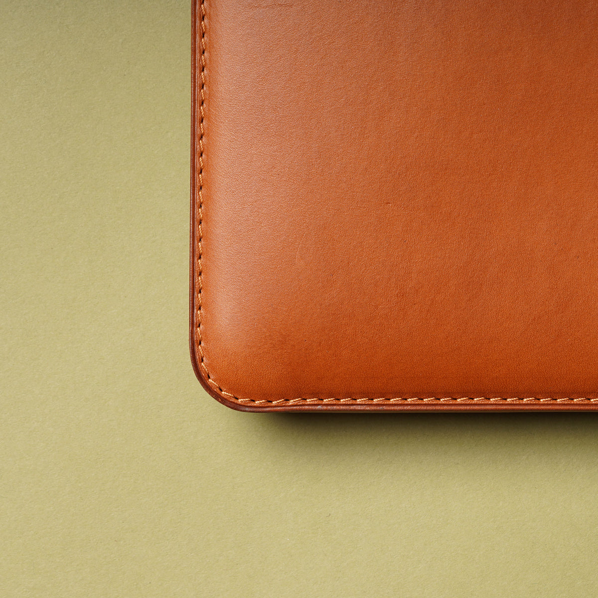 Housse pour iPad en cuir