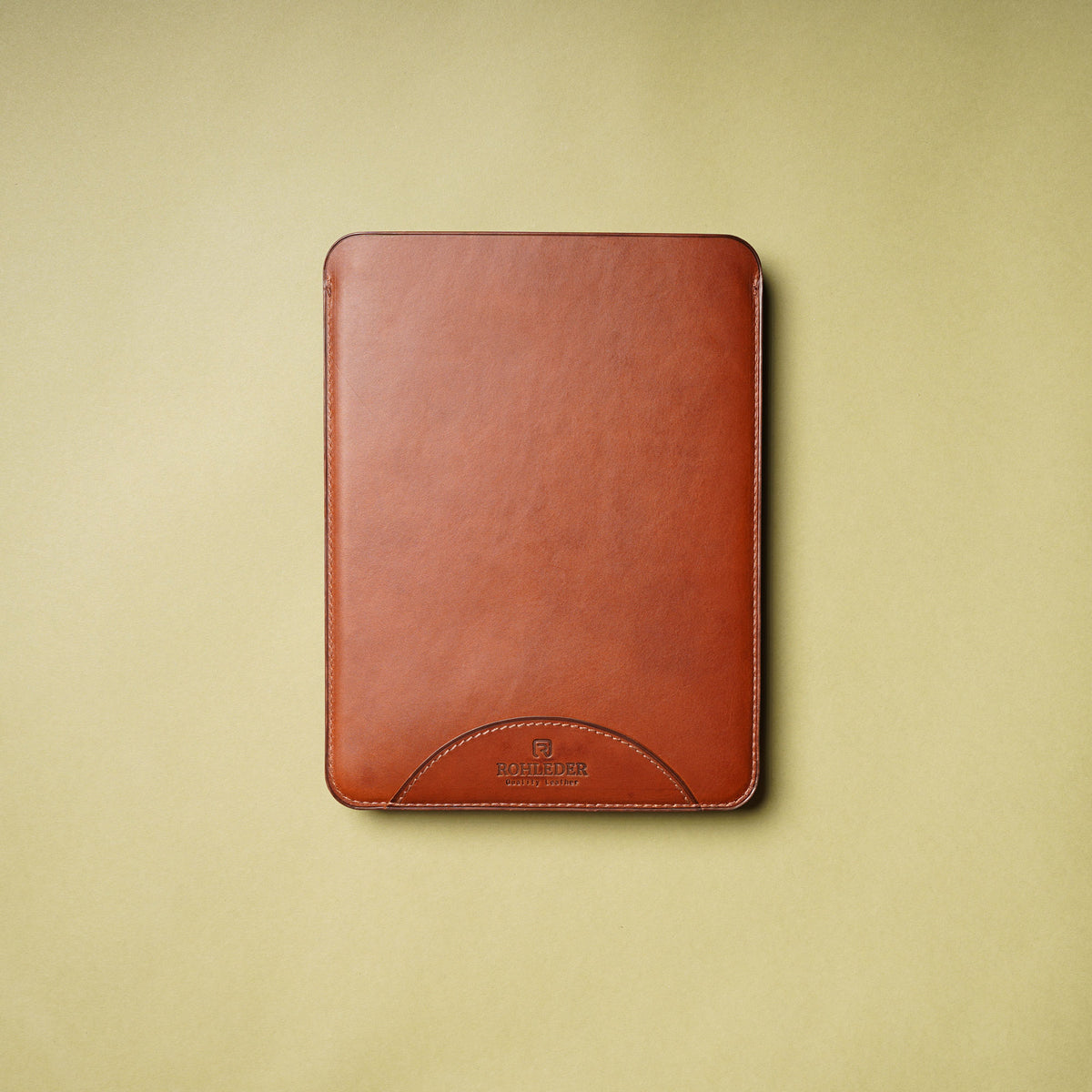 Housse pour iPad en cuir