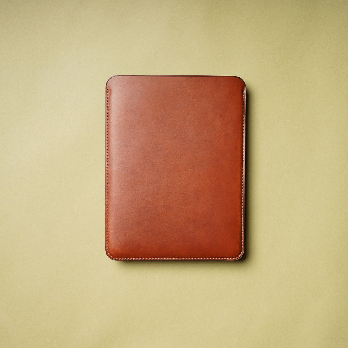 Housse pour iPad en cuir