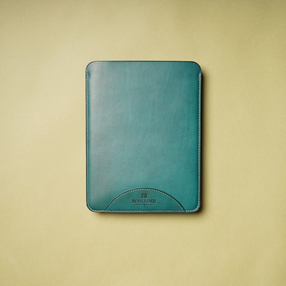 Housse pour iPad en cuir