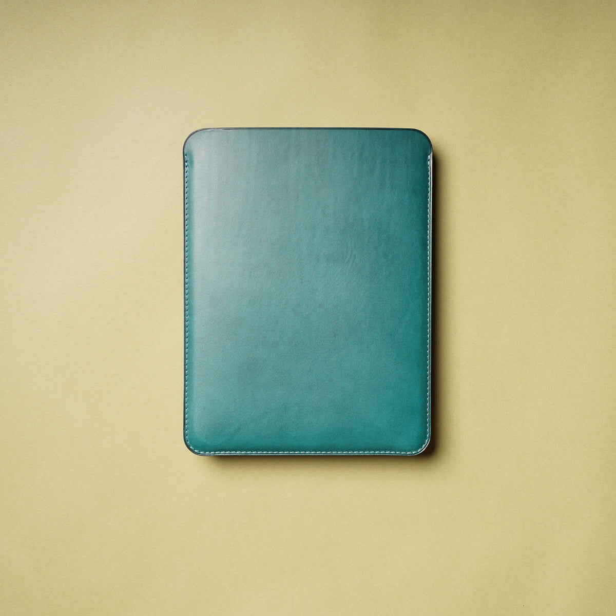 Housse pour iPad en cuir