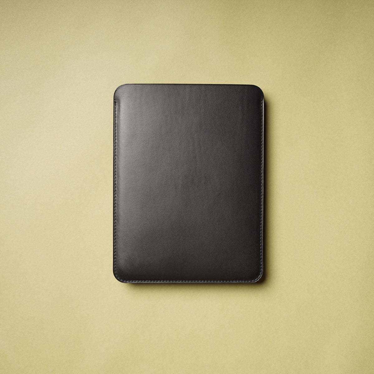 Housse pour iPad en cuir