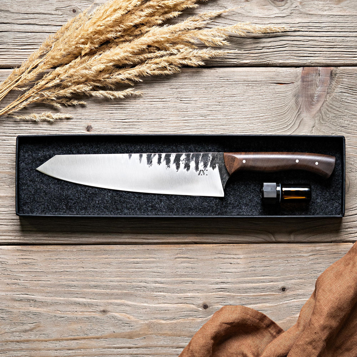 Carbon Steel Chef’s Knife