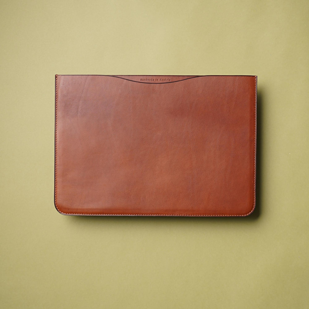Laptophülle Leder - Artisan Collection