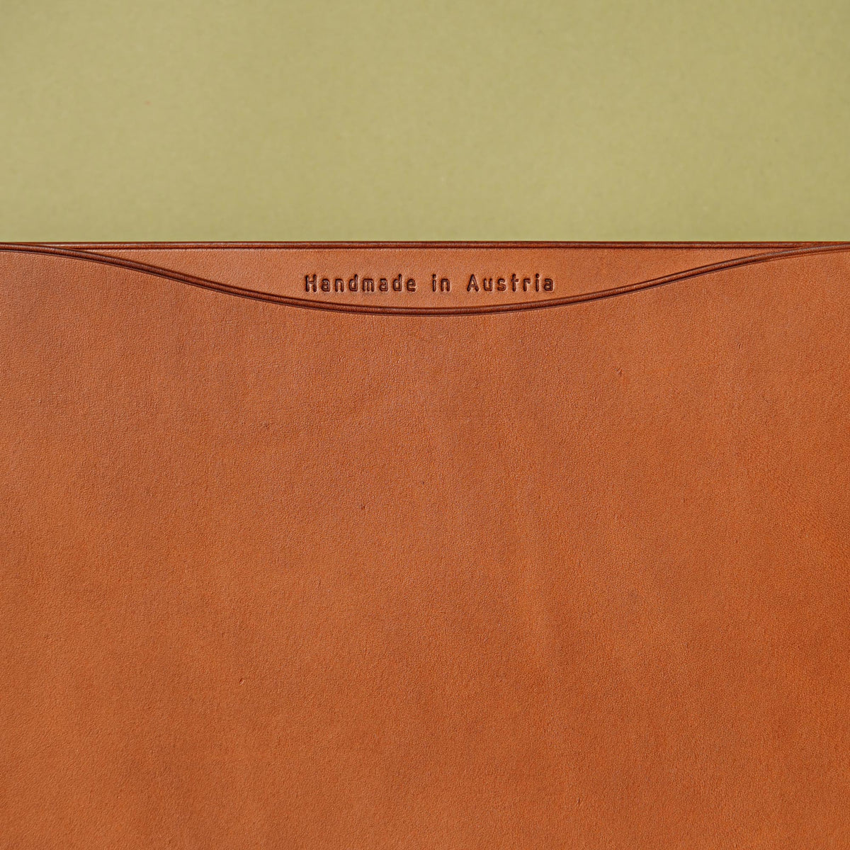 Laptophülle Leder - Artisan Collection