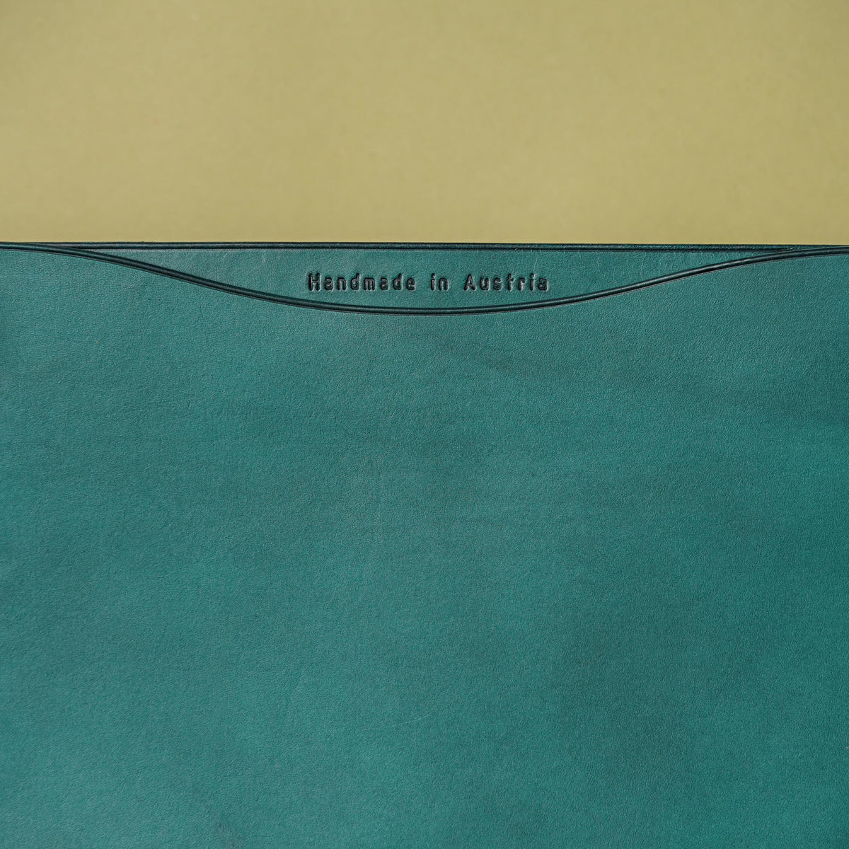 Laptophülle Leder - Artisan Collection