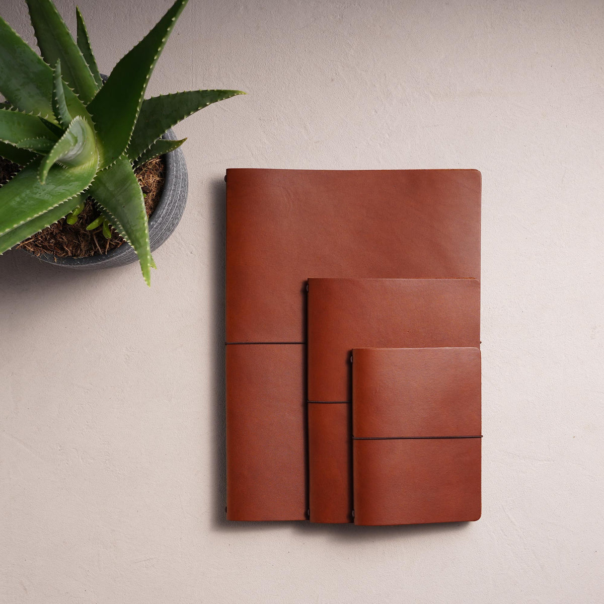 Leather journal