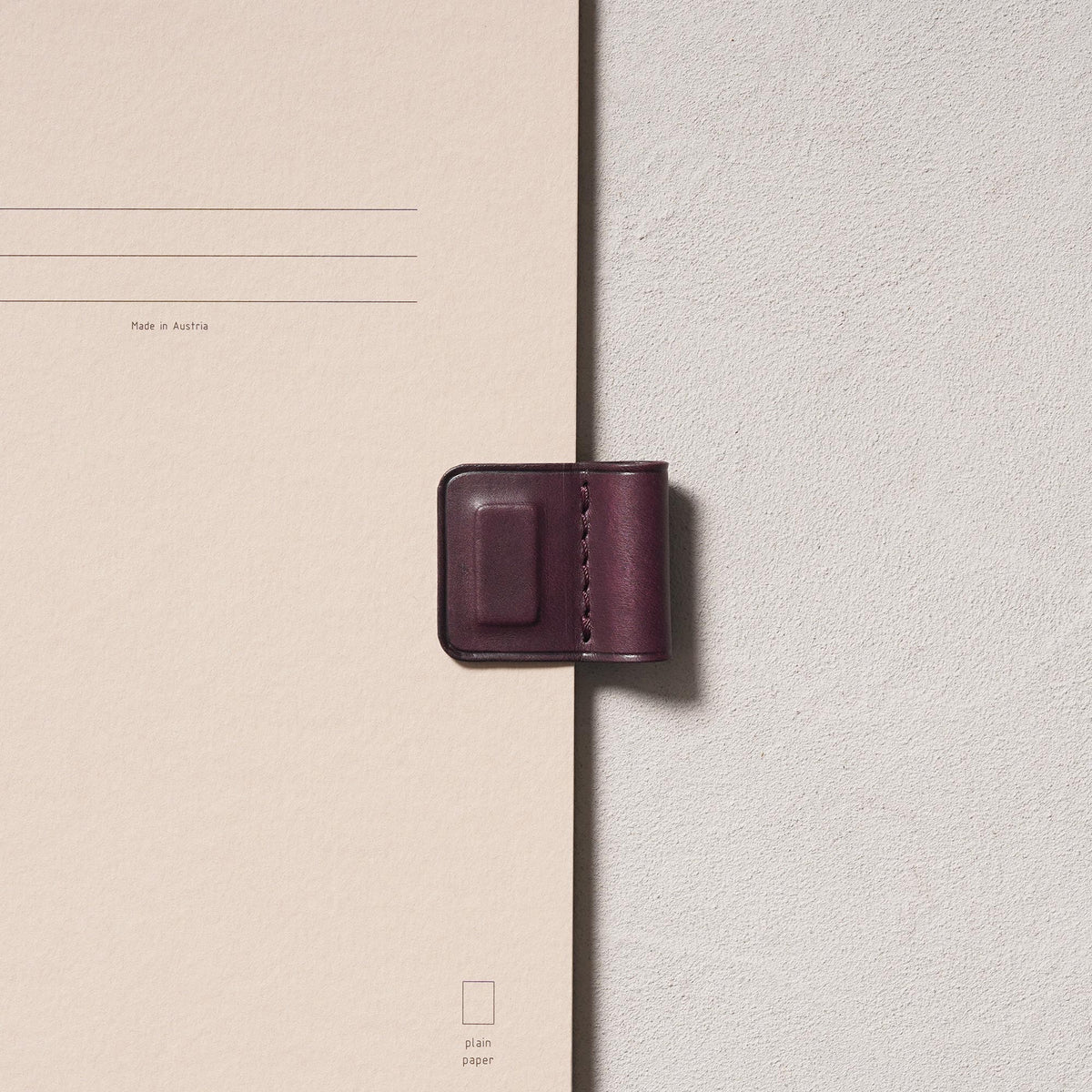 Magnetic Leather Pen Loop