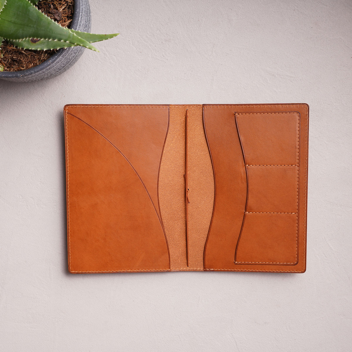 Lederportfolio