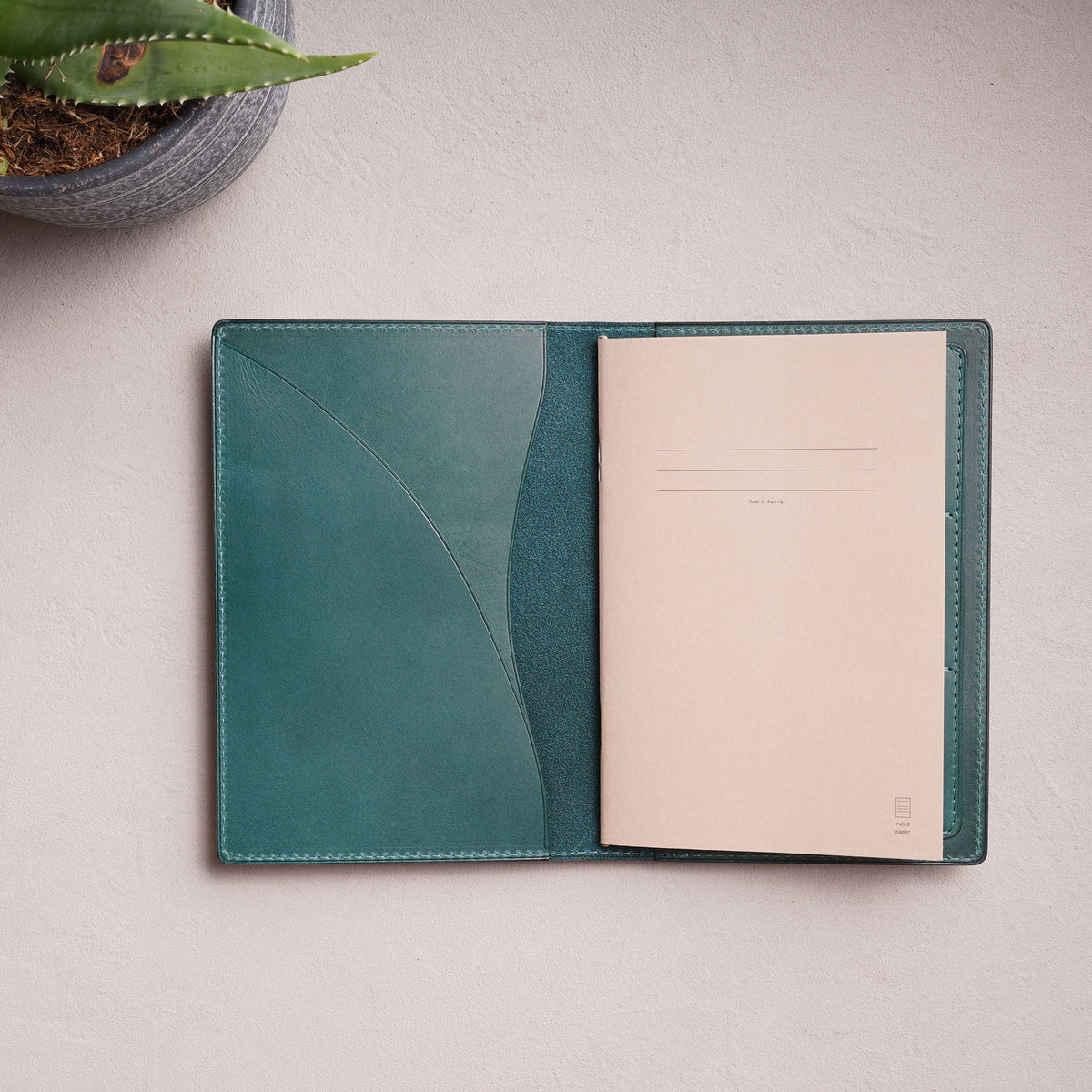 Lederportfolio
