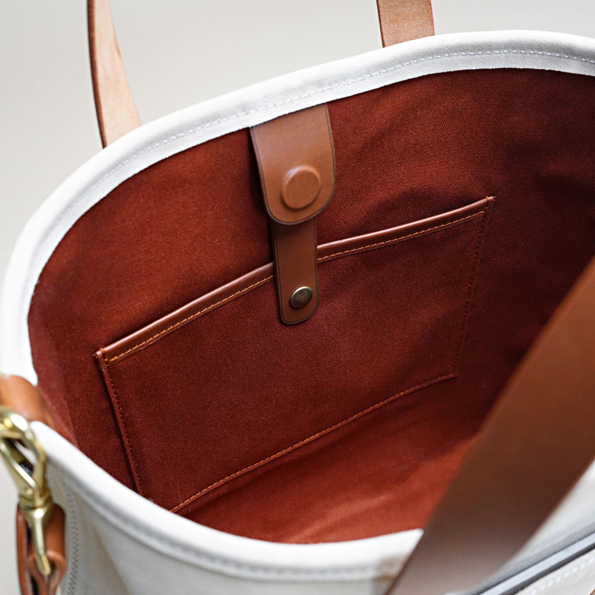 Tote-bag en daim pour le travail