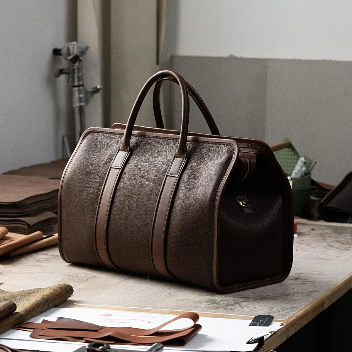 Manufaktur für Ledertaschen