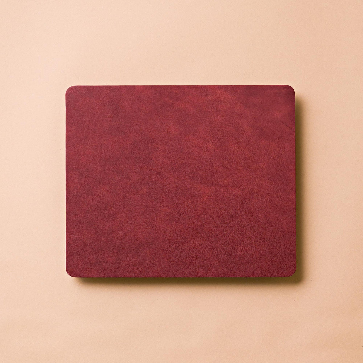 Natural Leather Mousepad