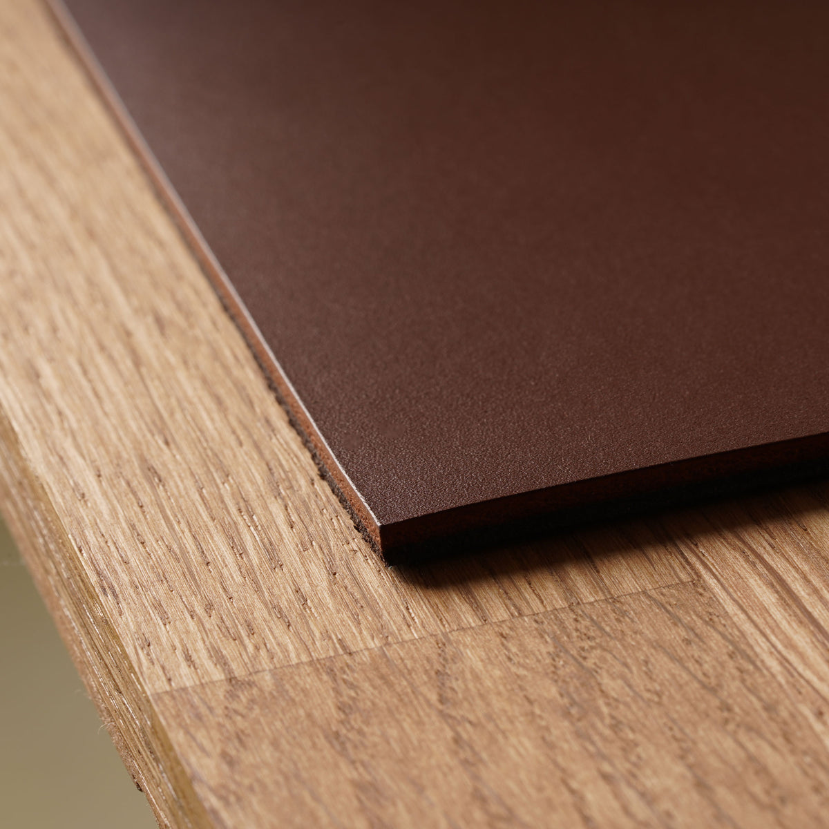 Desk Pad Vegetable Tanned Leather