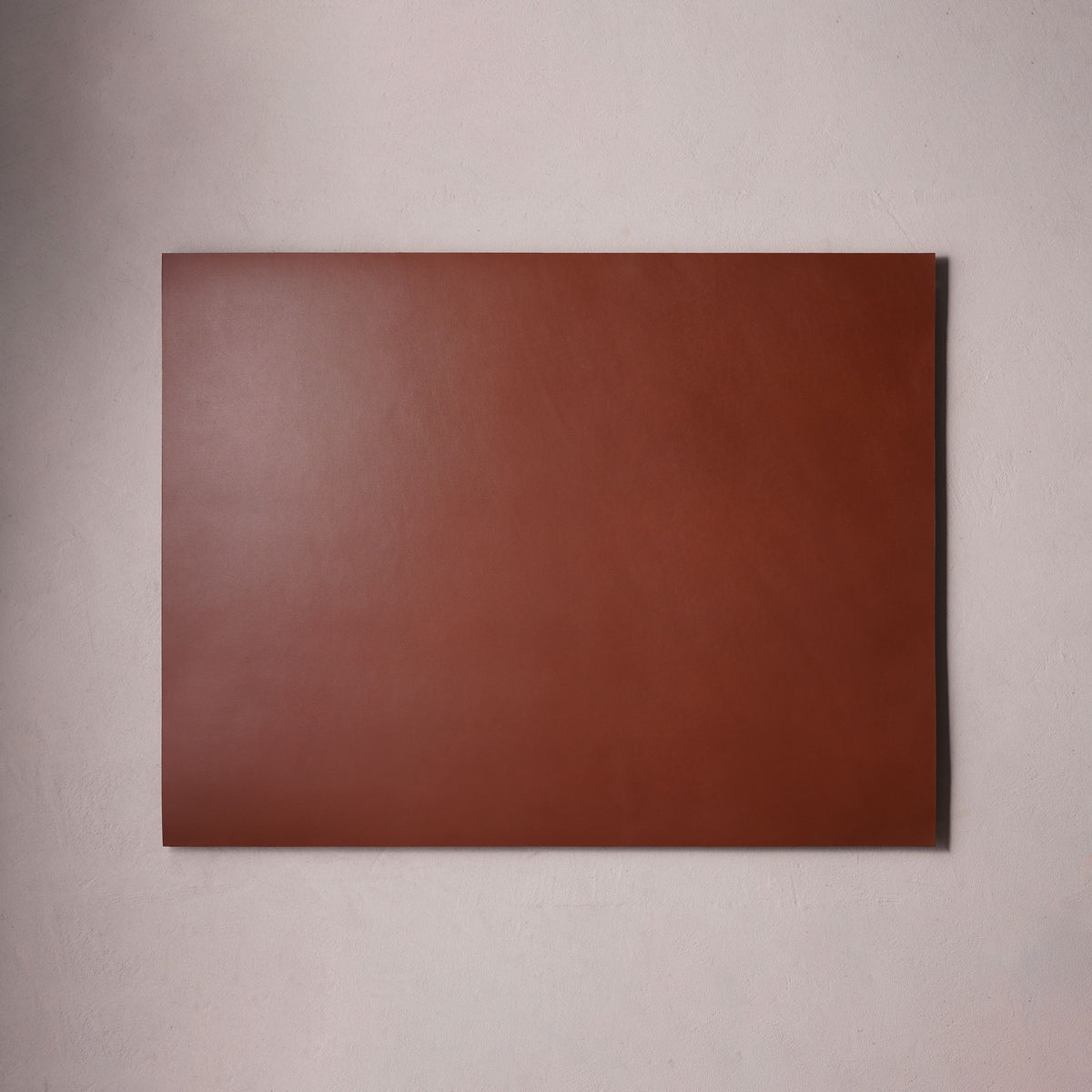 Desk Pad Vegetable Tanned Leather