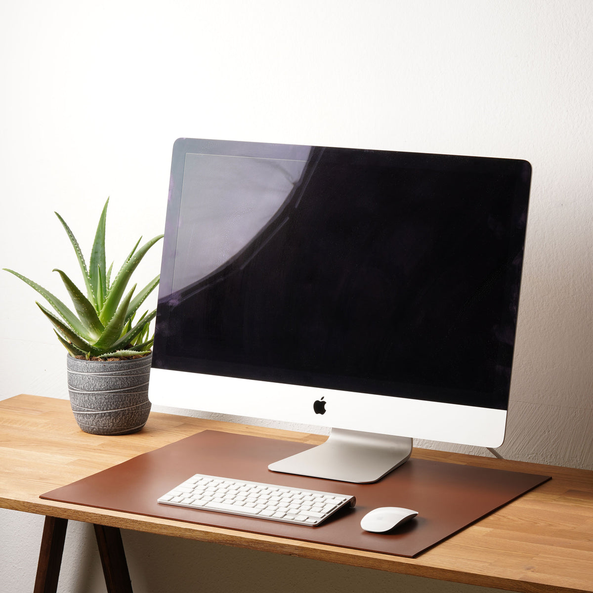 Desk Pad Vegetable Tanned Leather