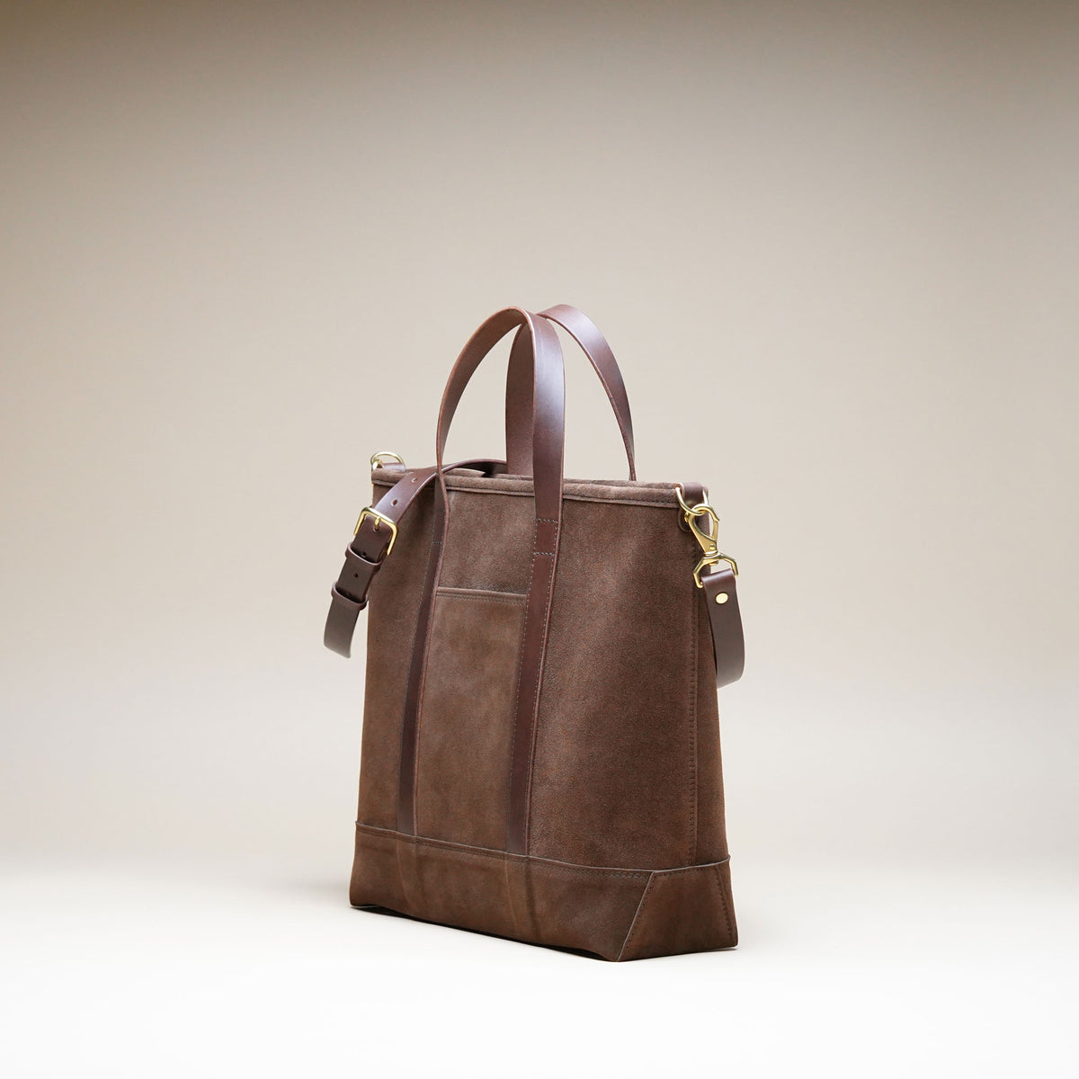 Tote-bag en daim pour le travail