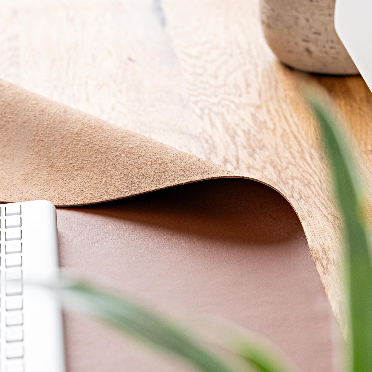 Sous-mains en cuir