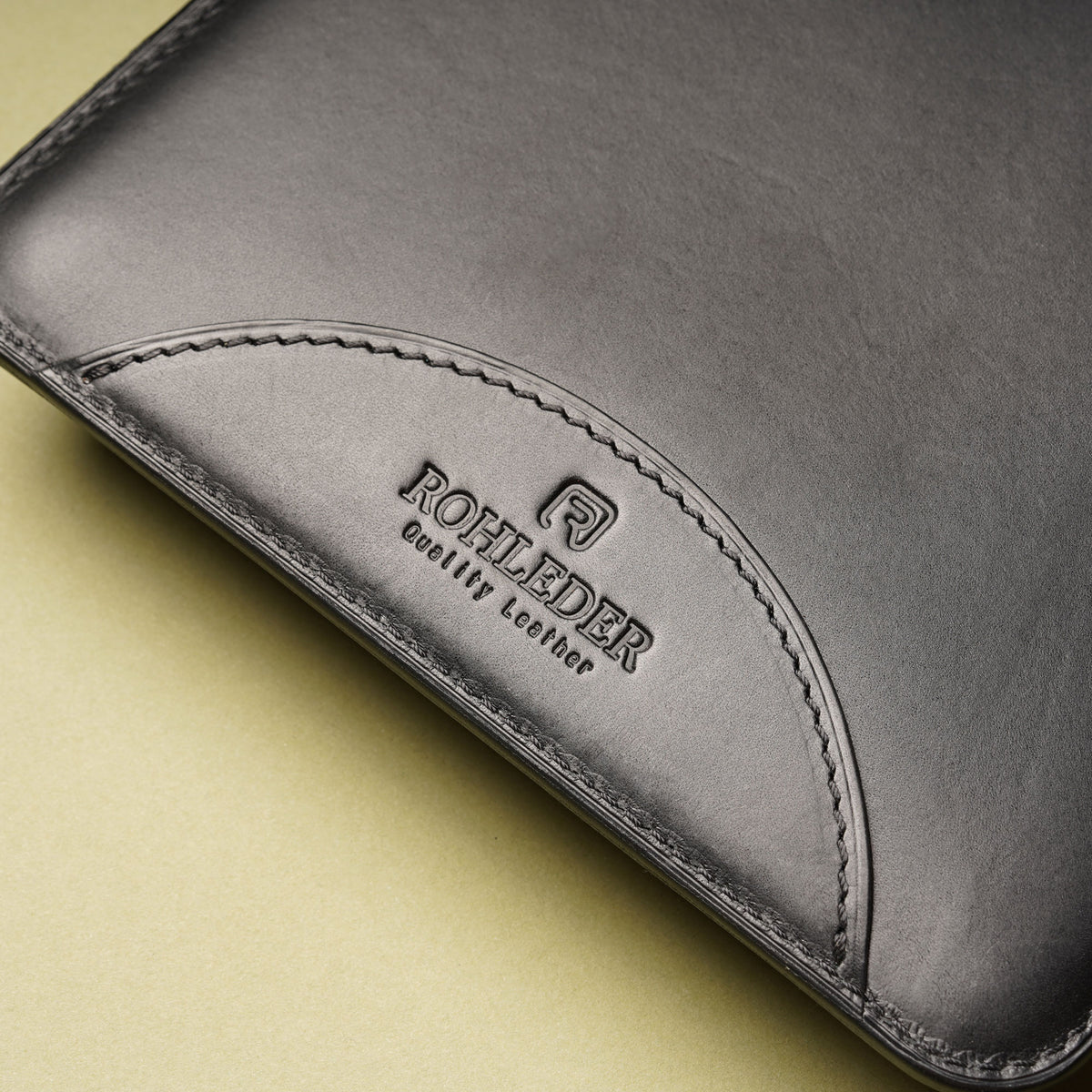 Housse pour iPad en cuir