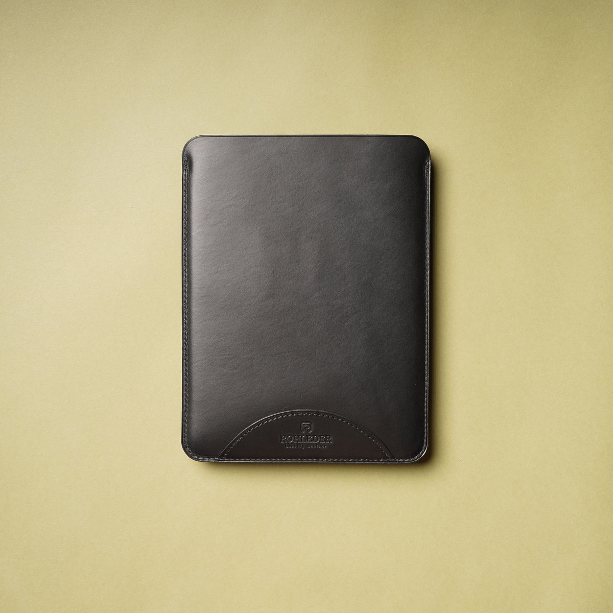Housse pour iPad en cuir
