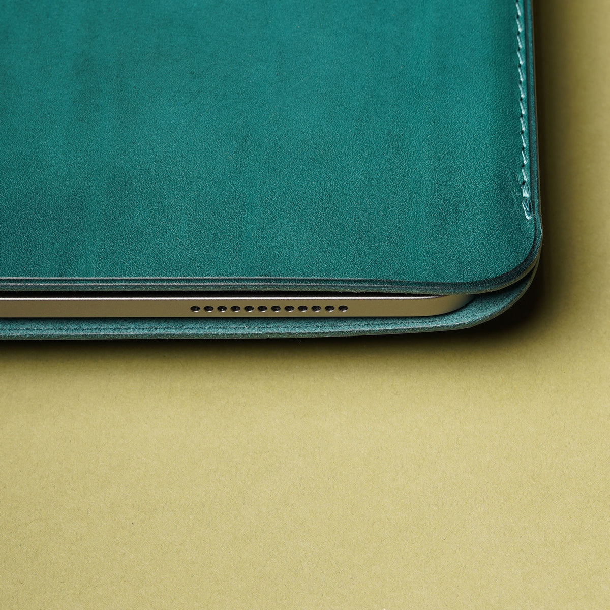 Housse pour iPad en cuir