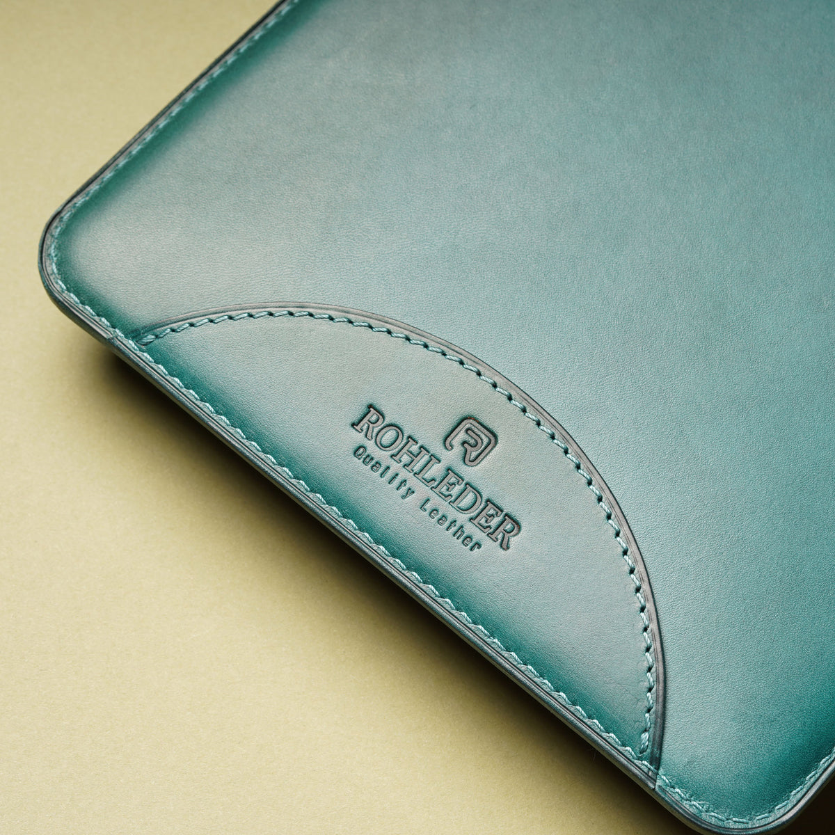 Housse pour iPad en cuir
