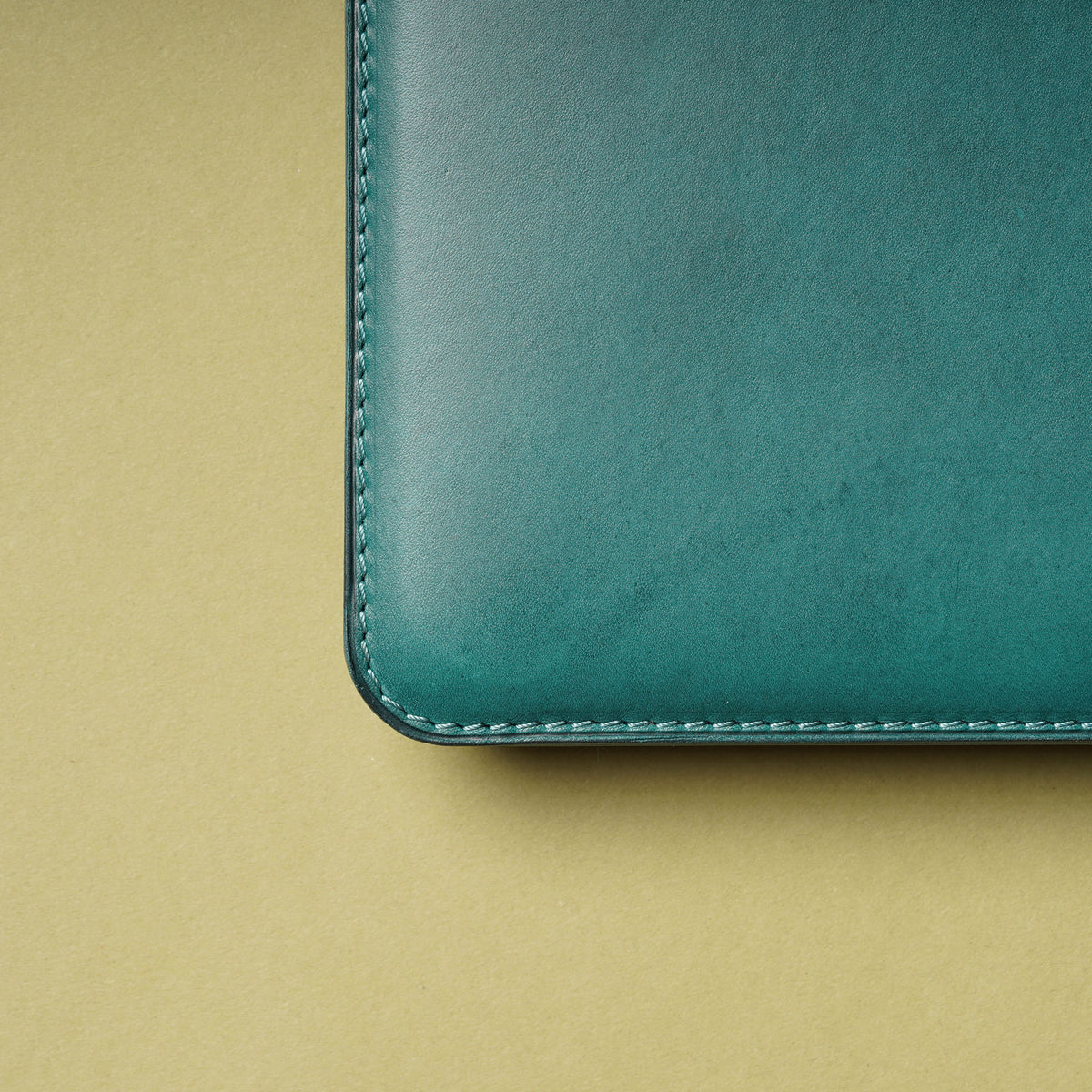 Housse pour iPad en cuir
