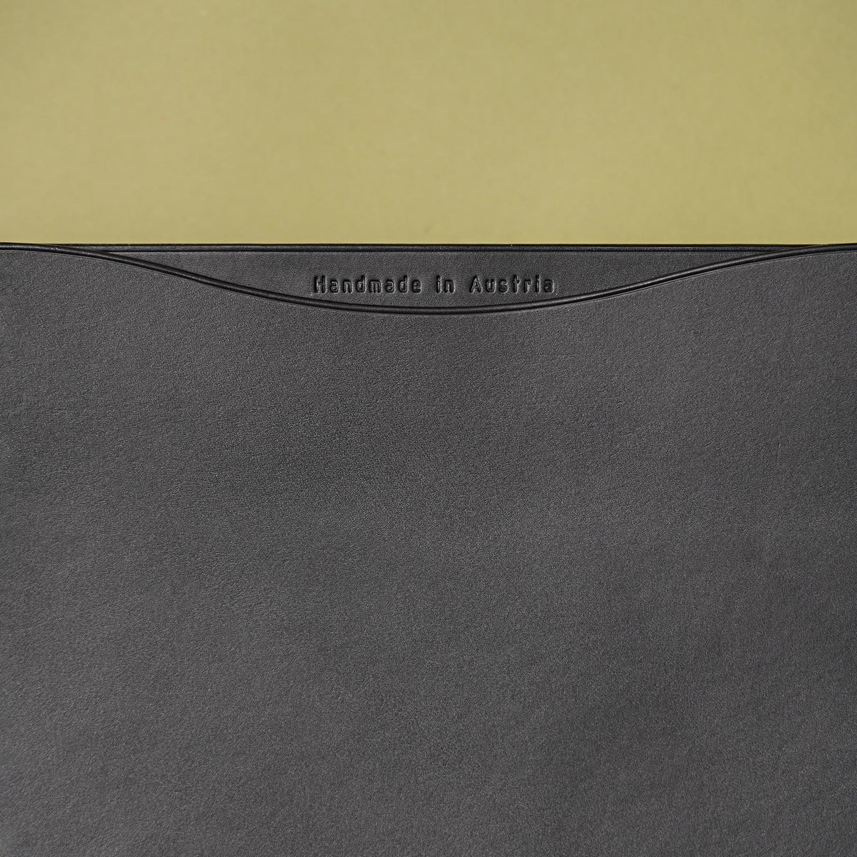 Laptophülle Leder - Artisan Collection