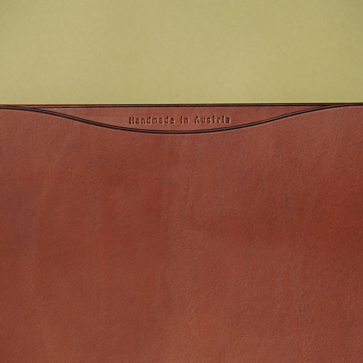 Laptophülle Leder - Artisan Collection