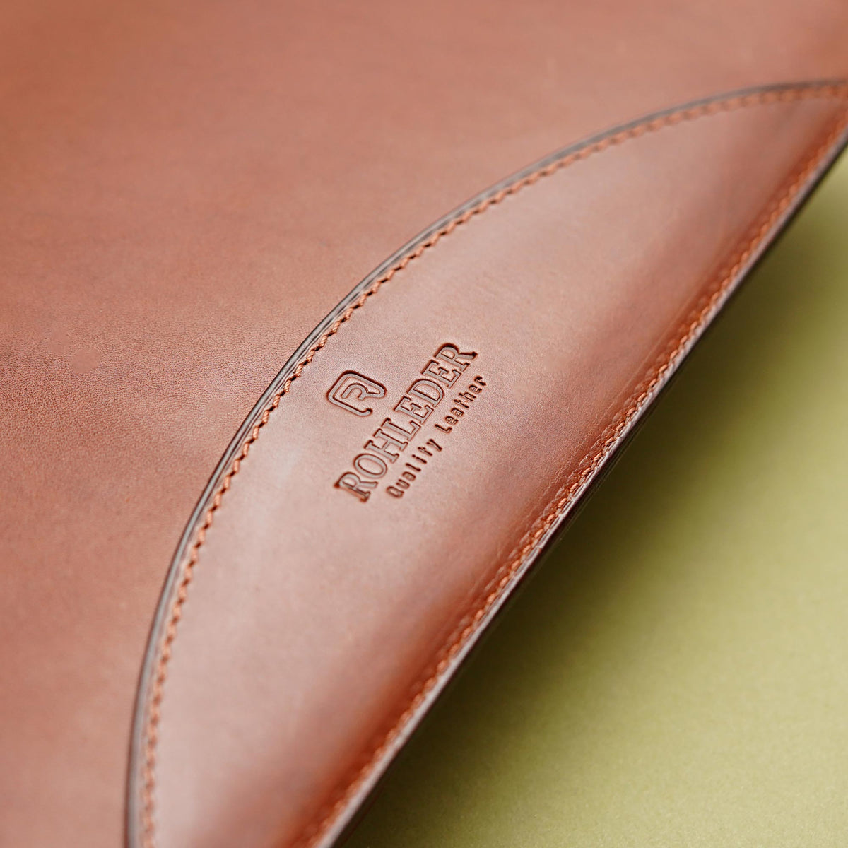 Laptophülle Leder - Artisan Collection