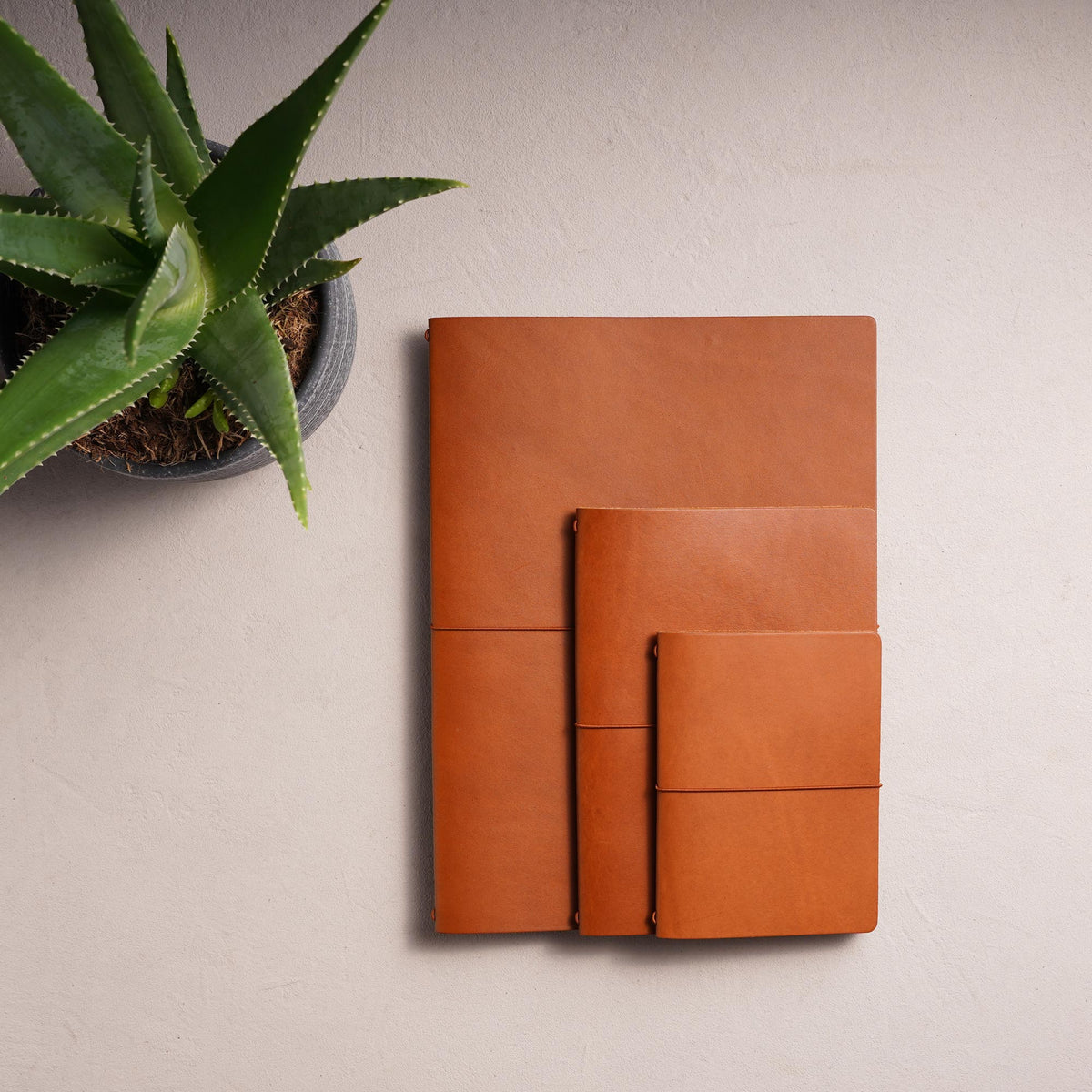 Leather journal
