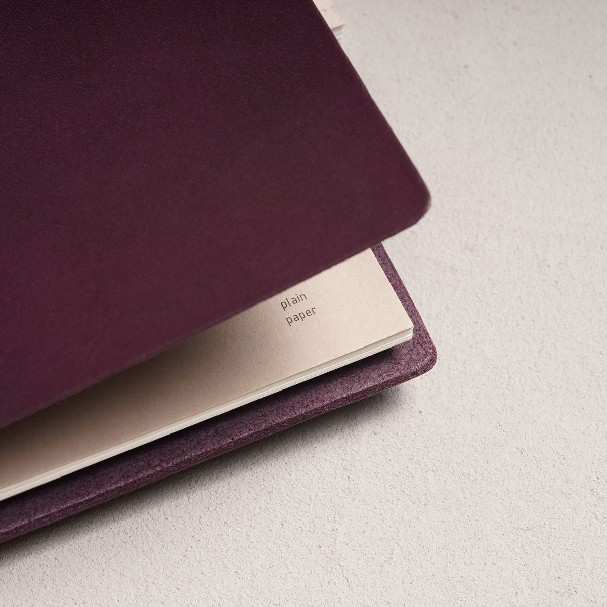 Carnet en cuir