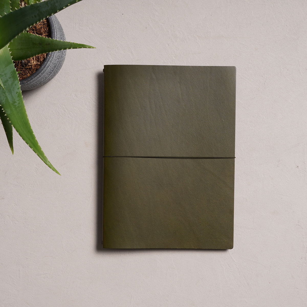Carnet en cuir