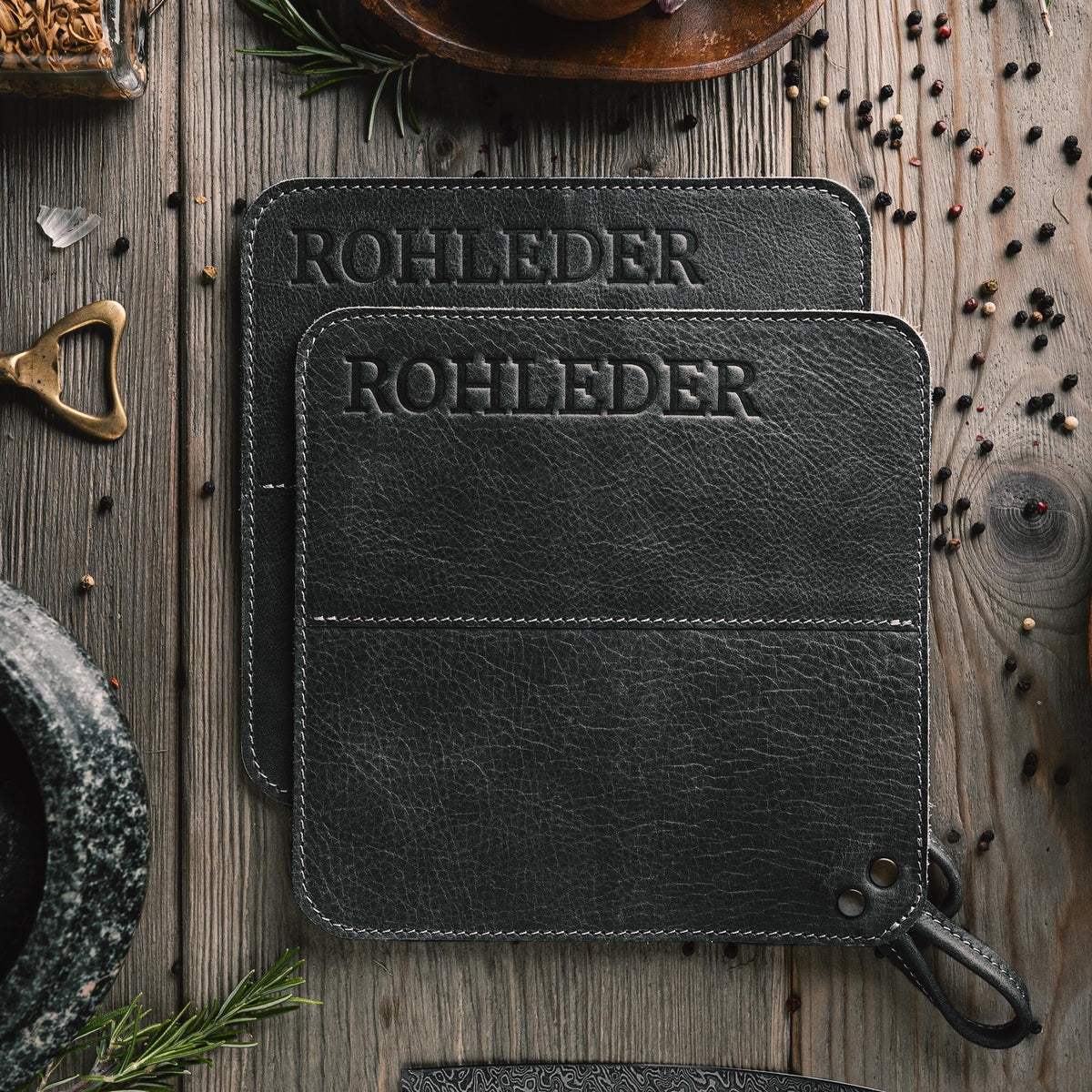 Esszimmerset Groß - Tischset, Untersetzer und Topflappen