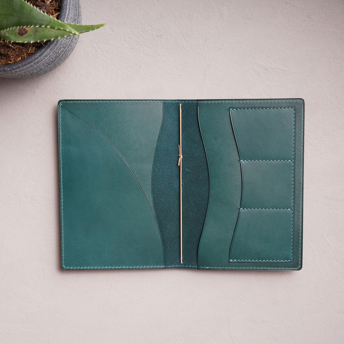 Lederportfolio