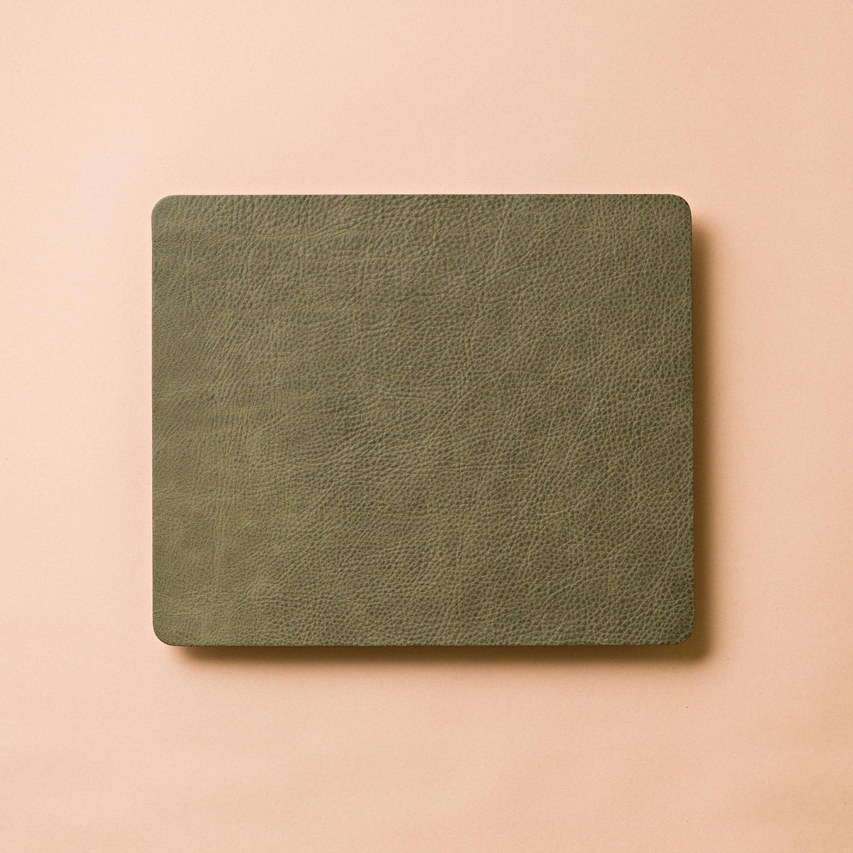 Natural Leather Mousepad
