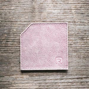 Design Leather Coasters