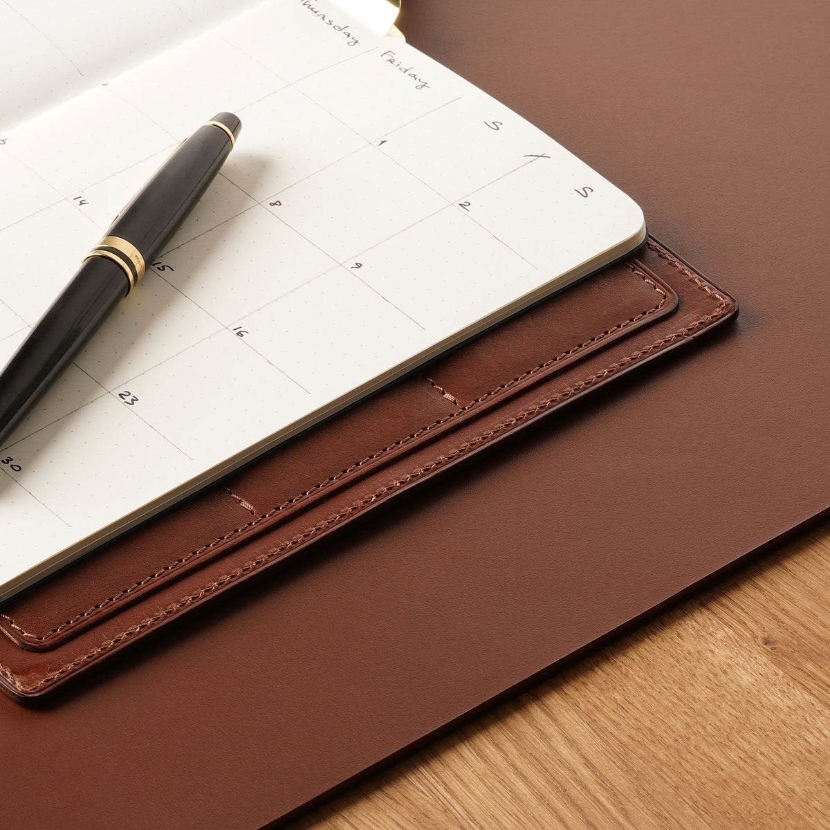 Desk Pad Vegetable Tanned Leather